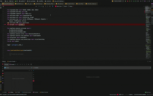 GIF/Video of setting breakpoints
