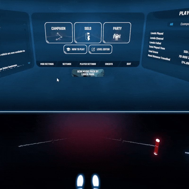 CameraPlus Menu and Changing Perspectives