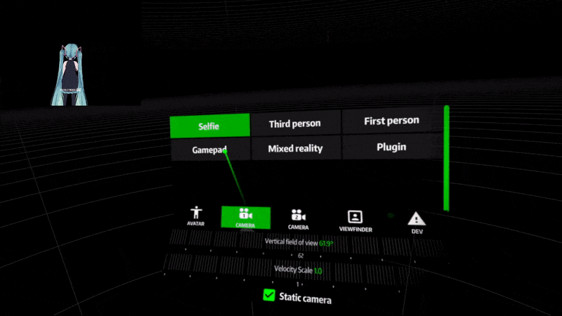 Configuring LIV Camera Part 3