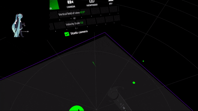 Dismissing the LIV Config in Headset