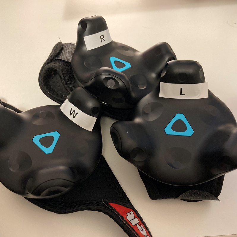 Labeled Trackers